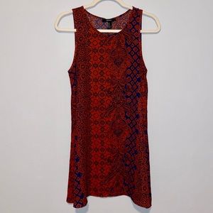 Forever 21 Sleeveless Mini Dress